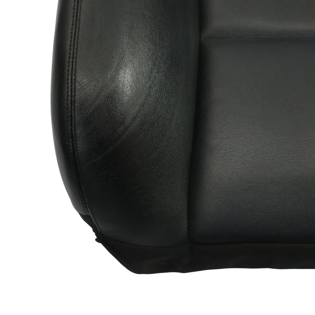 Mercedes W204 Heated Sport Front Right Seat Backrest Cover Black Leather - SKU A2049101493-6 - Part number A2049101493
