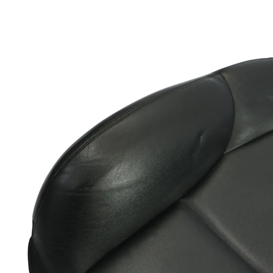 Mercedes W204 Chauffage Sport Siège Avant Droit Housse de Dossier Cuir Noir - SKU A2049101493-6 - Numéro de pièce A2049101493