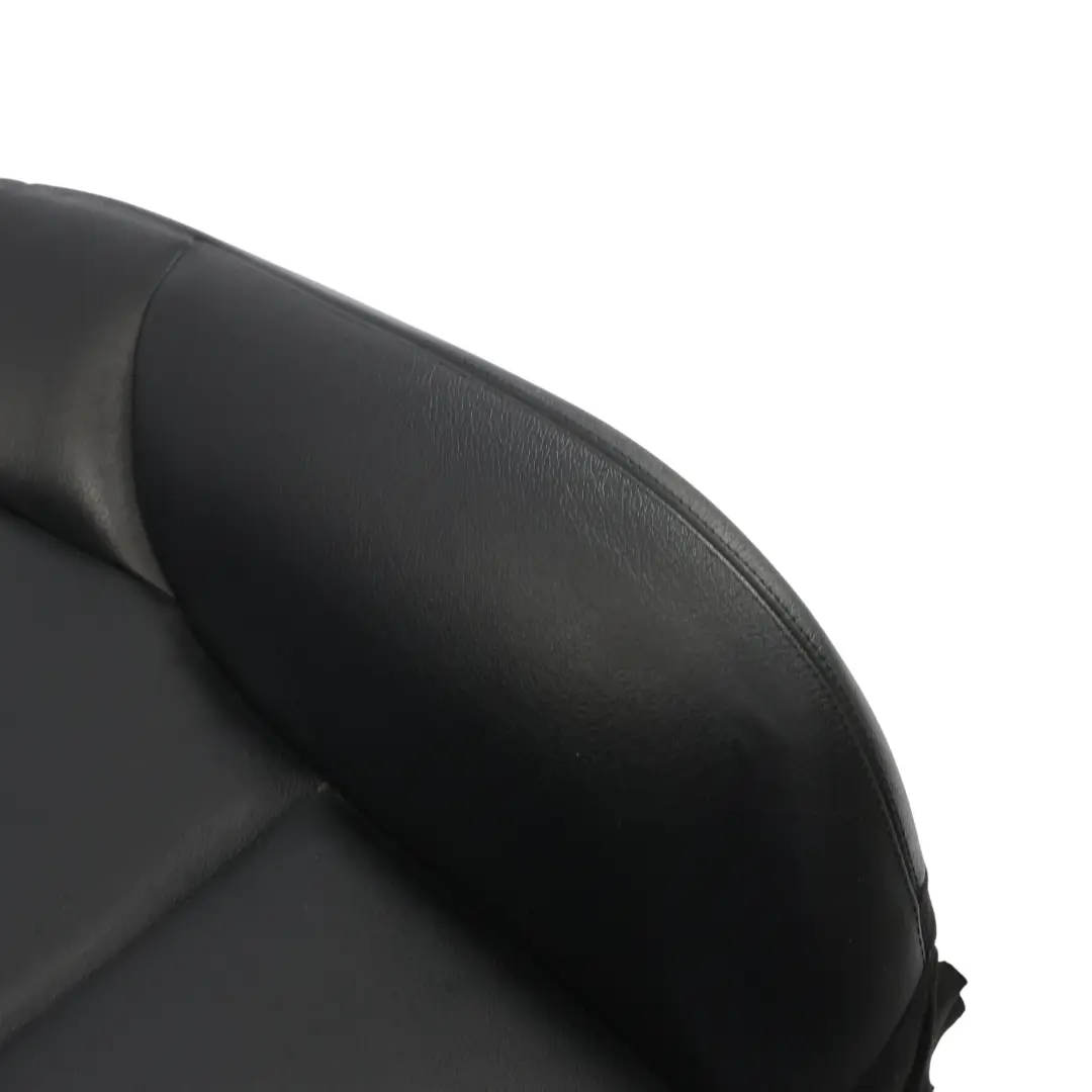 Mercedes W204 Chauffage Sport Siège Avant Droit Housse de Dossier Cuir Noir - SKU A2049101493-6 - Numéro de pièce A2049101493