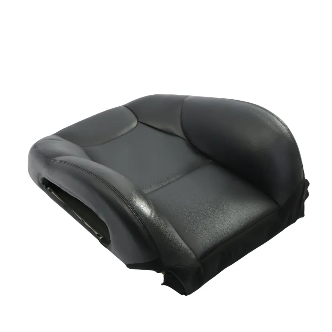 Mercedes W204 Heated Sport Front Right Seat Backrest Cover Black Leather - SKU A2049101493-6 - Part number A2049101493