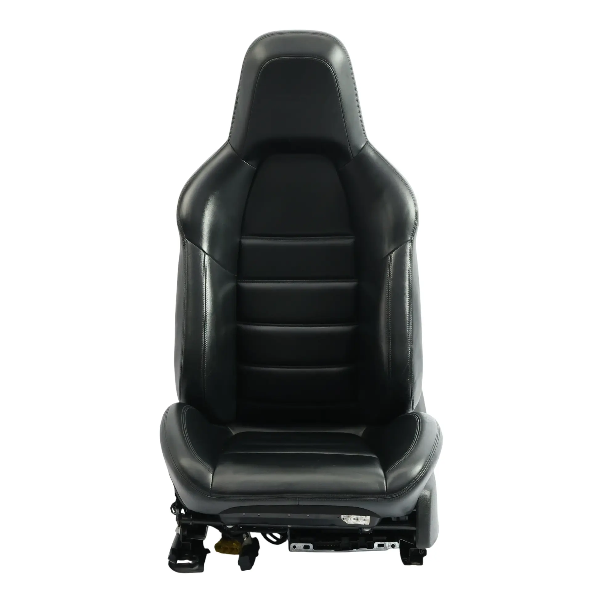 Mercedes W204 S204 AMG Front Sport Seat Heated Memory Left N/S Black Leather