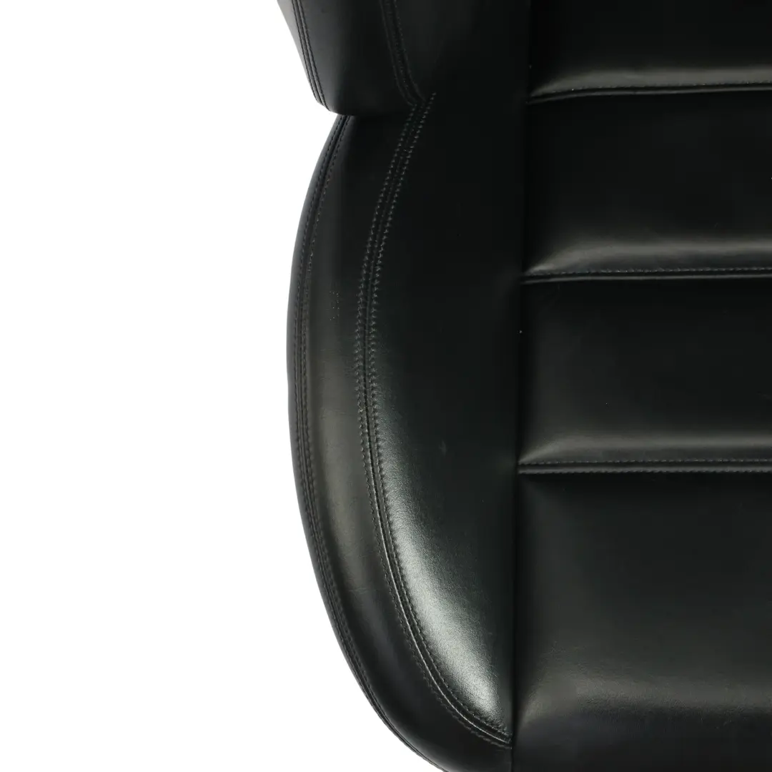 Mercedes W204 S204 AMG Front Sport Seat Heated Memory Left N/S Black Leather - SKU A2049101805-1 - Part number A2049101805