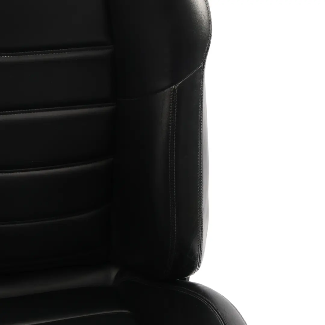 Mercedes W204 S204 AMG Front Sport Seat Heated Memory Left N/S Black Leather - SKU A2049101805-1 - Part number A2049101805