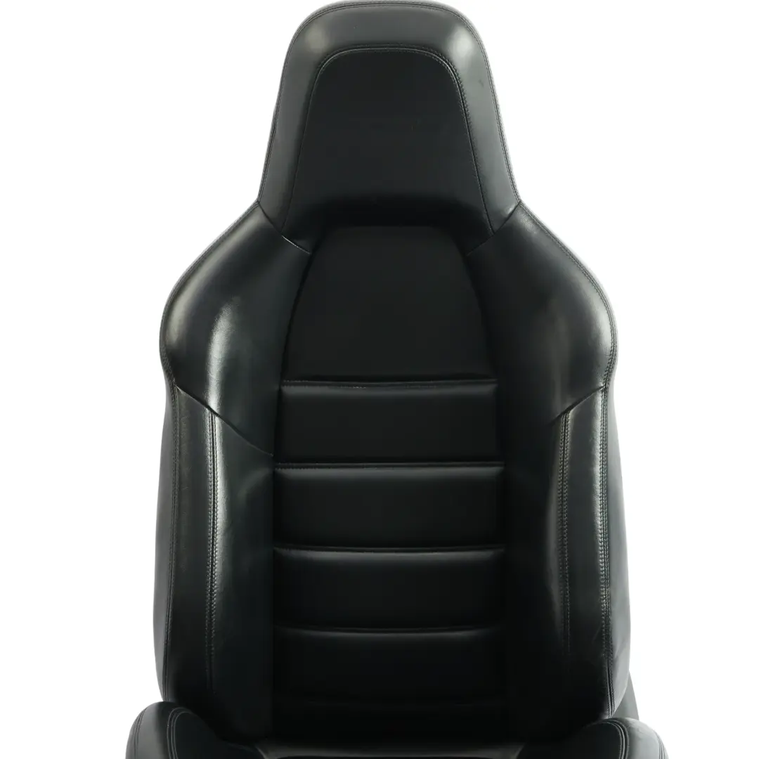 Mercedes W204 S204 AMG Front Sport Seat Heated Memory Left N/S Black Leather - SKU A2049101805-1 - Part number A2049101805