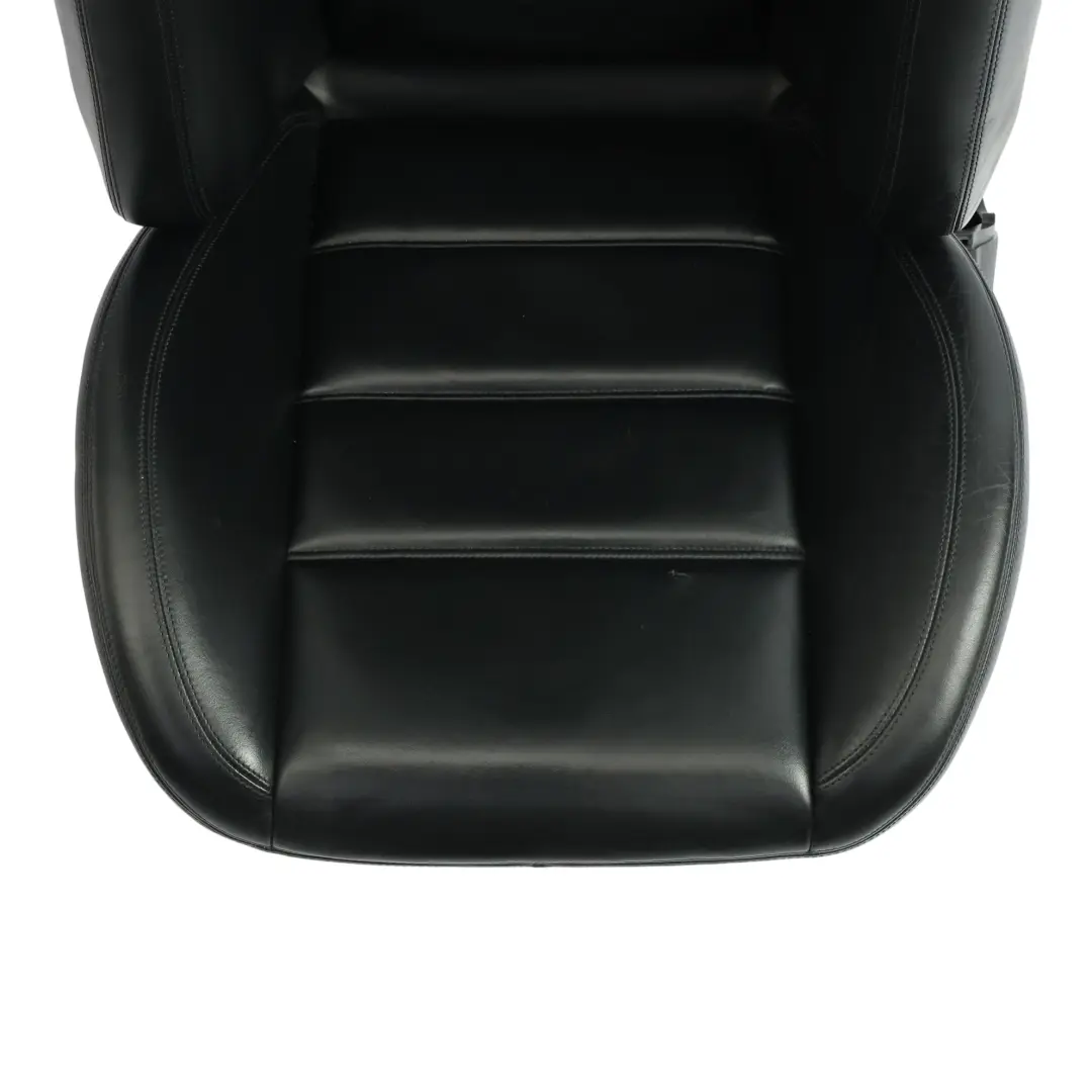 Mercedes W204 S204 AMG Front Sport Seat Heated Memory Left N/S Black Leather - SKU A2049101805-1 - Part number A2049101805