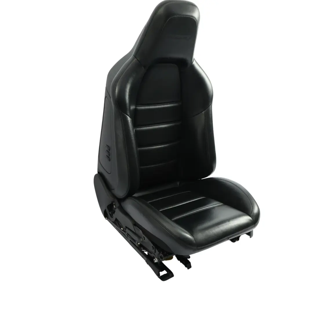 Mercedes W204 S204 AMG Front Sport Seat Heated Memory Left N/S Black Leather - SKU A2049101805-1 - Part number A2049101805