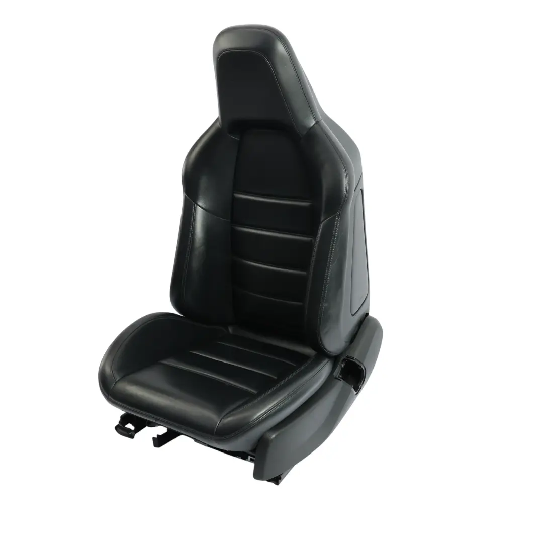 Mercedes W204 S204 AMG Front Sport Seat Heated Memory Left N/S Black Leather - SKU A2049101805-1 - Part number A2049101805