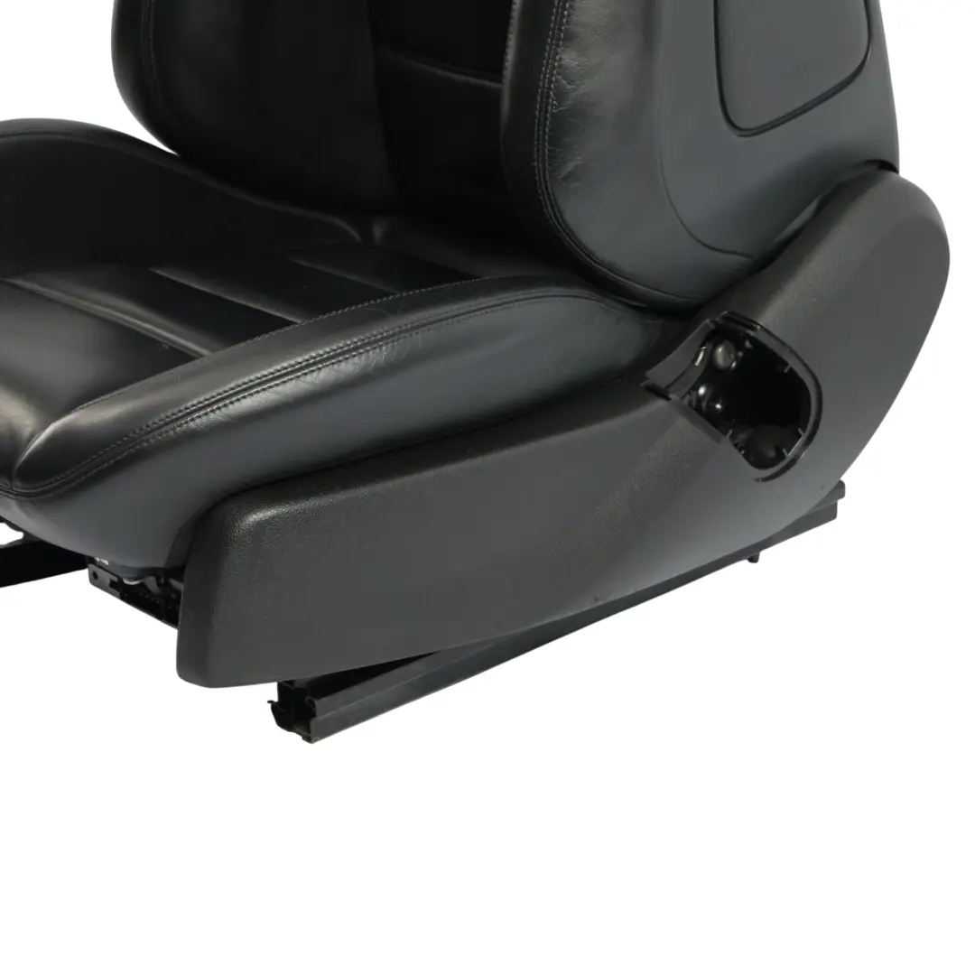 Mercedes W204 S204 AMG Front Sport Seat Heated Memory Left N/S Black Leather - SKU A2049101805-1 - Part number A2049101805