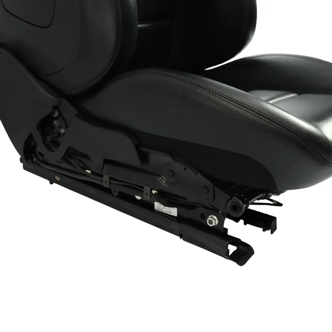 Mercedes W204 S204 AMG Front Sport Seat Heated Memory Left N/S Black Leather - SKU A2049101805-1 - Part number A2049101805