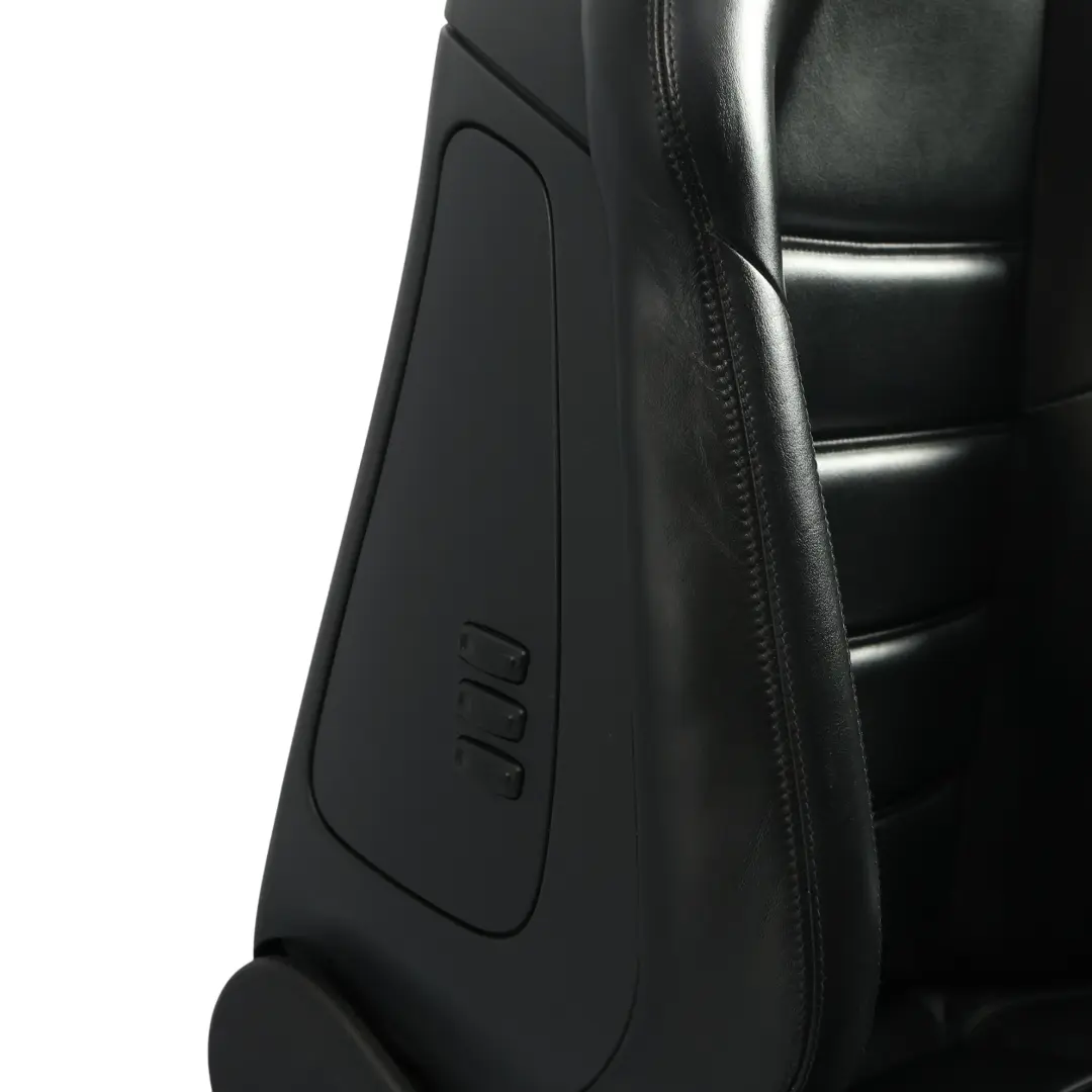 Mercedes W204 S204 AMG Front Sport Seat Heated Memory Left N/S Black Leather - SKU A2049101805-1 - Part number A2049101805