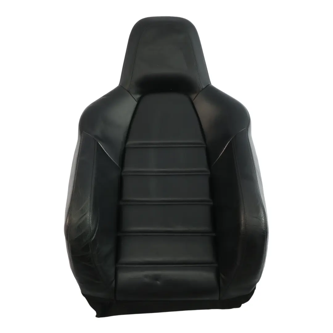 Front Sport Seat Backrest Heated Right O/S Black Leather to Mercedes W204 S204 AMG with Part number A2049101805 Mercedes W204 S204 AMG Front Sport Seat Backrest Heated Right O/S Black Leather - SKU A2049101805 - Part number A2049101805