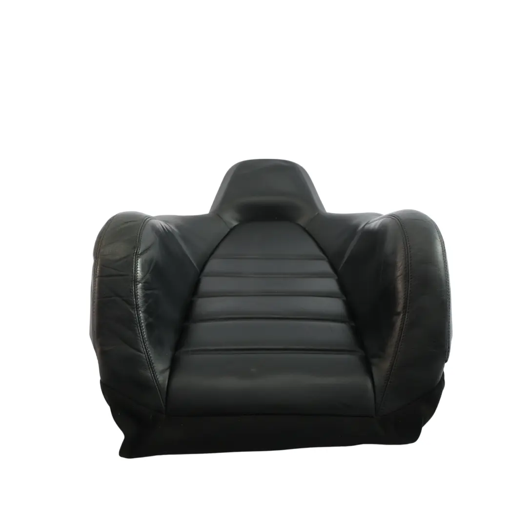Mercedes W204 S204 AMG Front Sport Seat Backrest Heated Right O/S Black Leather - SKU A2049101805 - Part number A2049101805