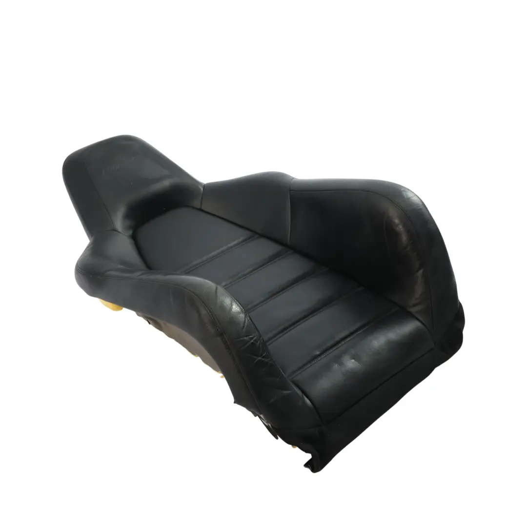 Mercedes W204 S204 AMG Front Sport Seat Backrest Heated Right O/S Black Leather - SKU A2049101805 - Part number A2049101805
