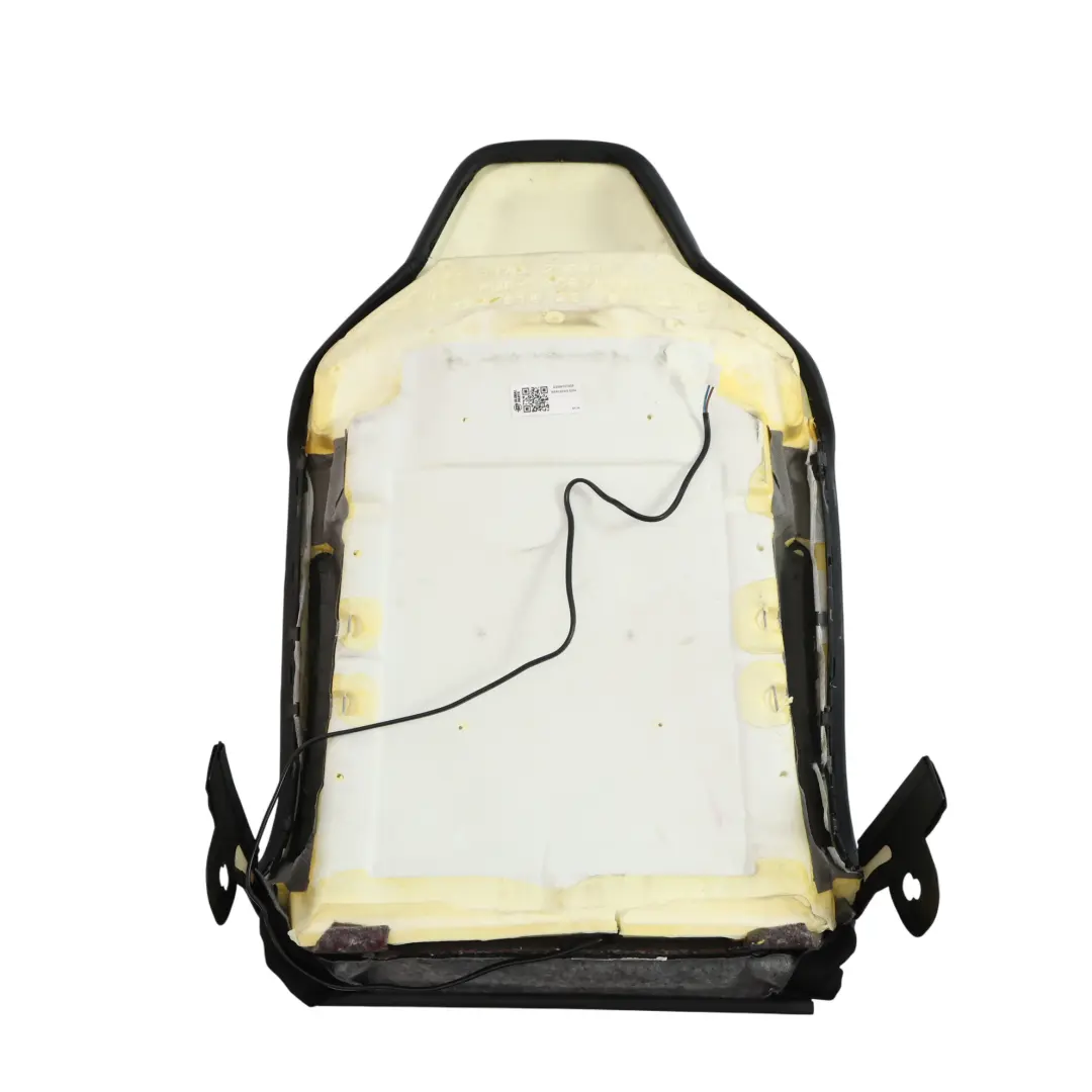 Mercedes W204 S204 AMG Front Sport Seat Backrest Heated Right O/S Black Leather - SKU A2049101805 - Part number A2049101805
