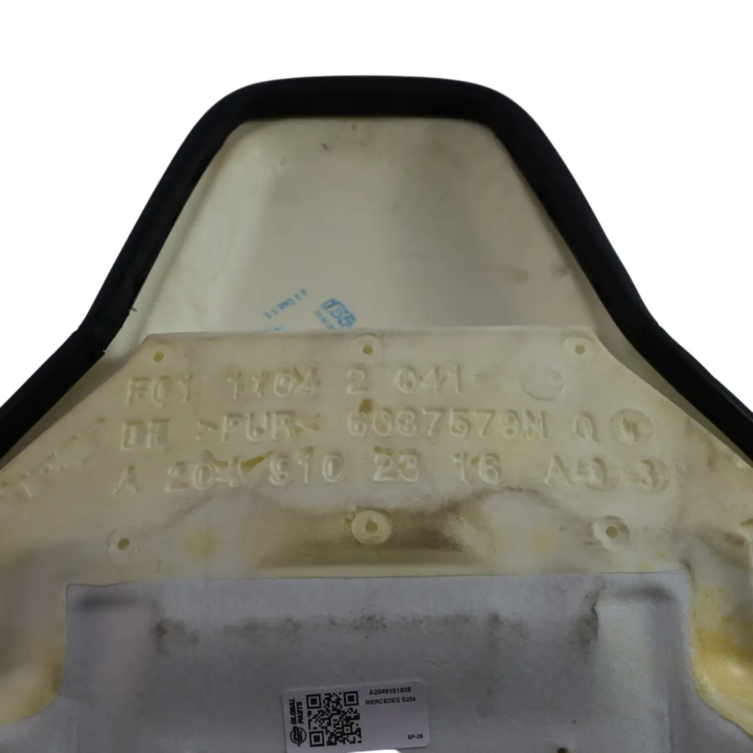 Siège Avant Sport Chauffant Dossier Droit Cuir Noir pour Mercedes W204 S204 AMG à propos du numéro de pièce A2049101805 Mercedes W204 S204 AMG Siège Avant Sport Chauffant Dossier Droit Cuir Noir - SKU A2049101805 - Numéro de pièce A2049101805