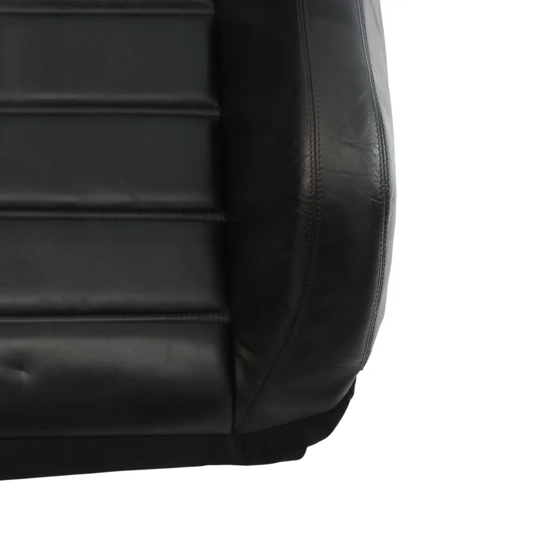 Mercedes W204 S204 AMG Front Sport Seat Backrest Heated Right O/S Black Leather - SKU A2049101805 - Part number A2049101805