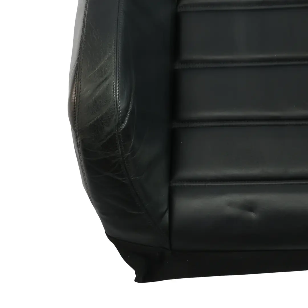 Mercedes W204 S204 AMG Front Sport Seat Backrest Heated Right O/S Black Leather - SKU A2049101805 - Part number A2049101805