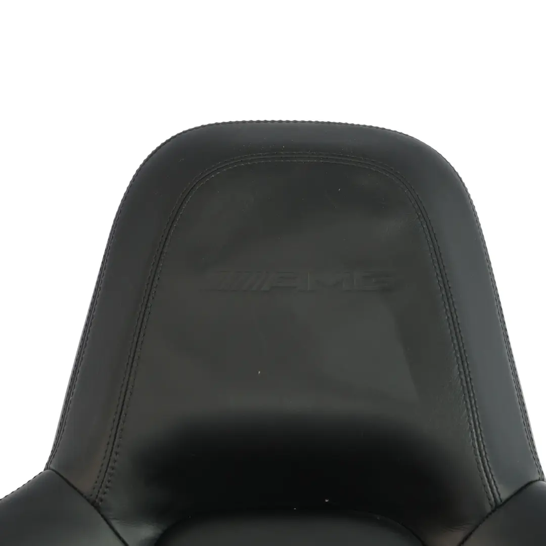Mercedes W204 S204 AMG Front Sport Seat Backrest Heated Right O/S Black Leather - SKU A2049101805 - Part number A2049101805