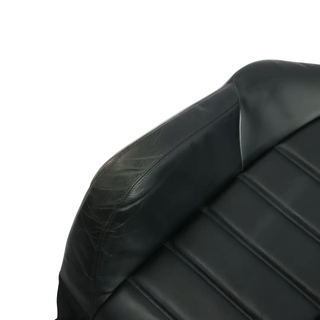 Mercedes W204 S204 AMG Front Sport Seat Backrest Heated Right O/S Black Leather - SKU A2049101805 - Part number A2049101805