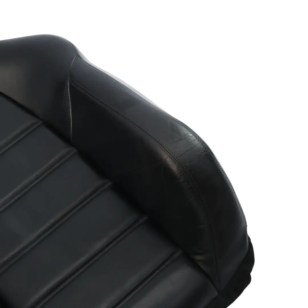 Mercedes W204 S204 AMG Front Sport Seat Backrest Heated Right O/S Black Leather - SKU A2049101805 - Part number A2049101805
