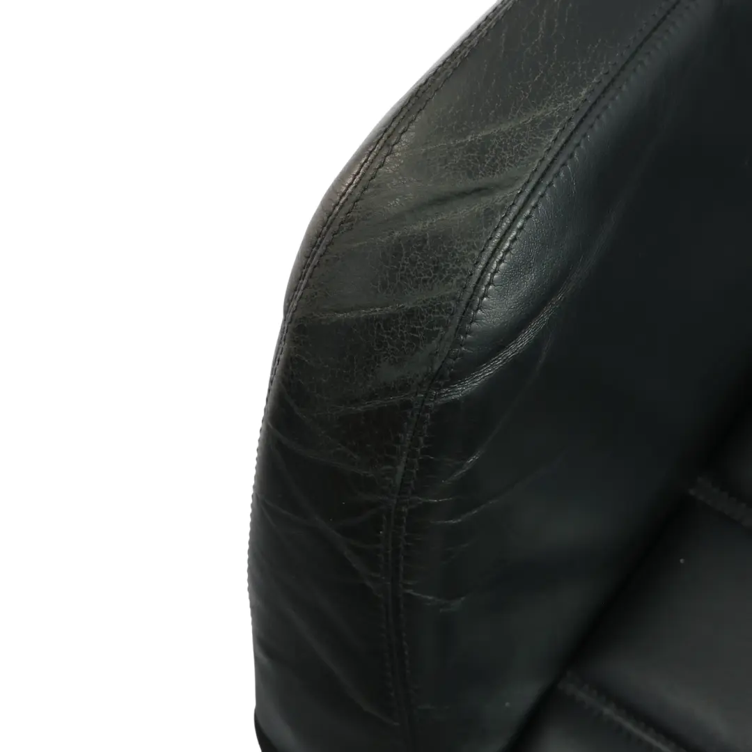 Mercedes W204 S204 AMG Front Sport Seat Backrest Heated Right O/S Black Leather - SKU A2049101805 - Part number A2049101805