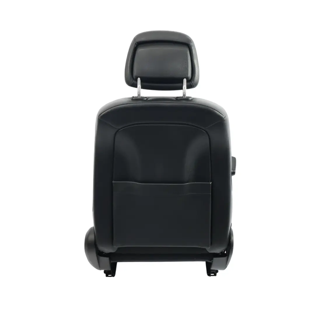 Mercedes W204 S204 Vordersitz Sport Links Beheizt Stoff Stoff Leder Schwarz - SKU A2049102347-4 - Teilenummer A2049102347