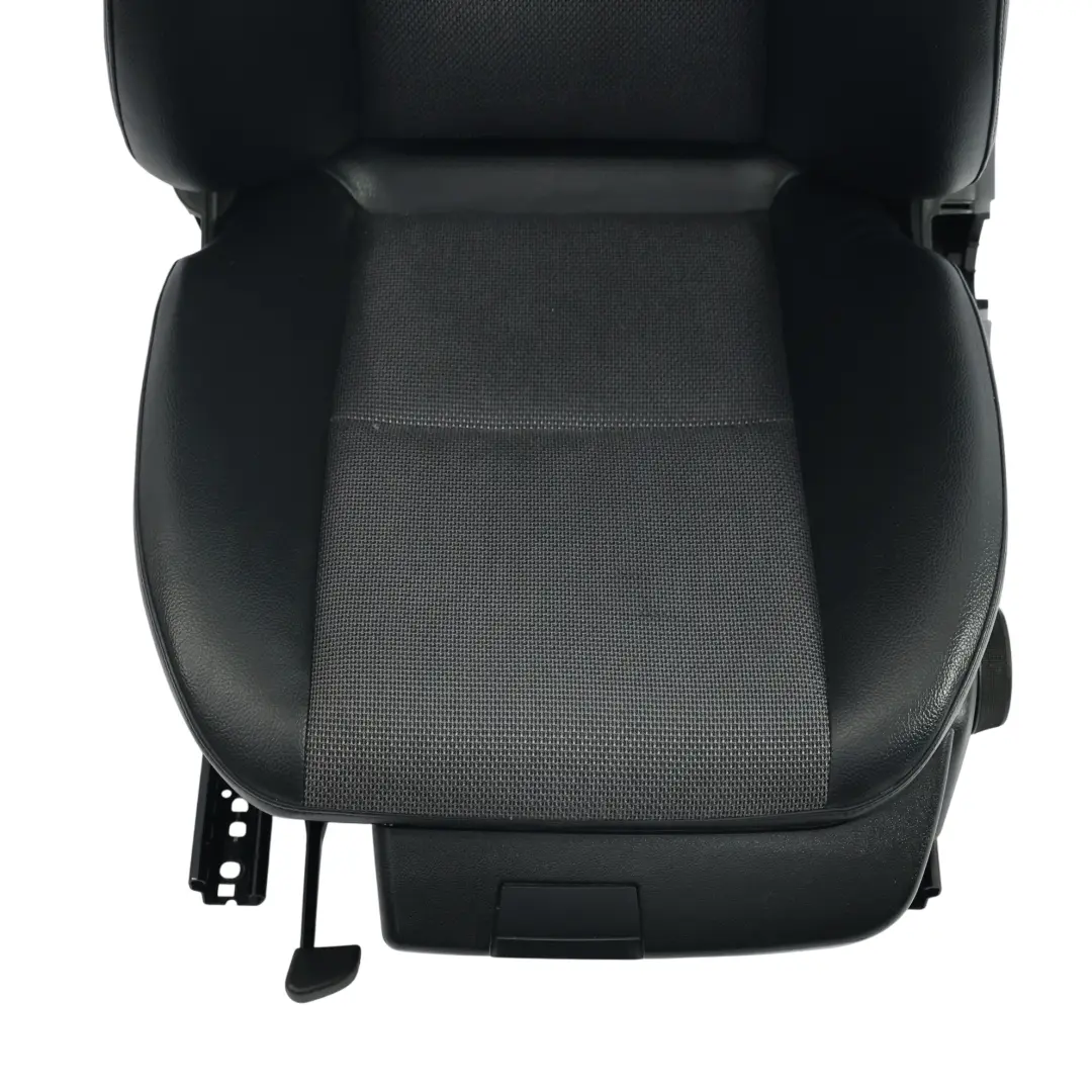 Mercedes W204 S204 Front Seat Sport Left N/S Heated Fabric Cloth Leather Black - SKU A2049102347-4 - Part number A2049102347