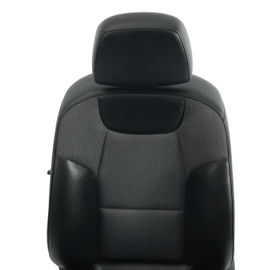 Mercedes W204 S204 Front Seat Sport Left N/S Heated Fabric Cloth Leather Black - SKU A2049102347-4 - Part number A2049102347