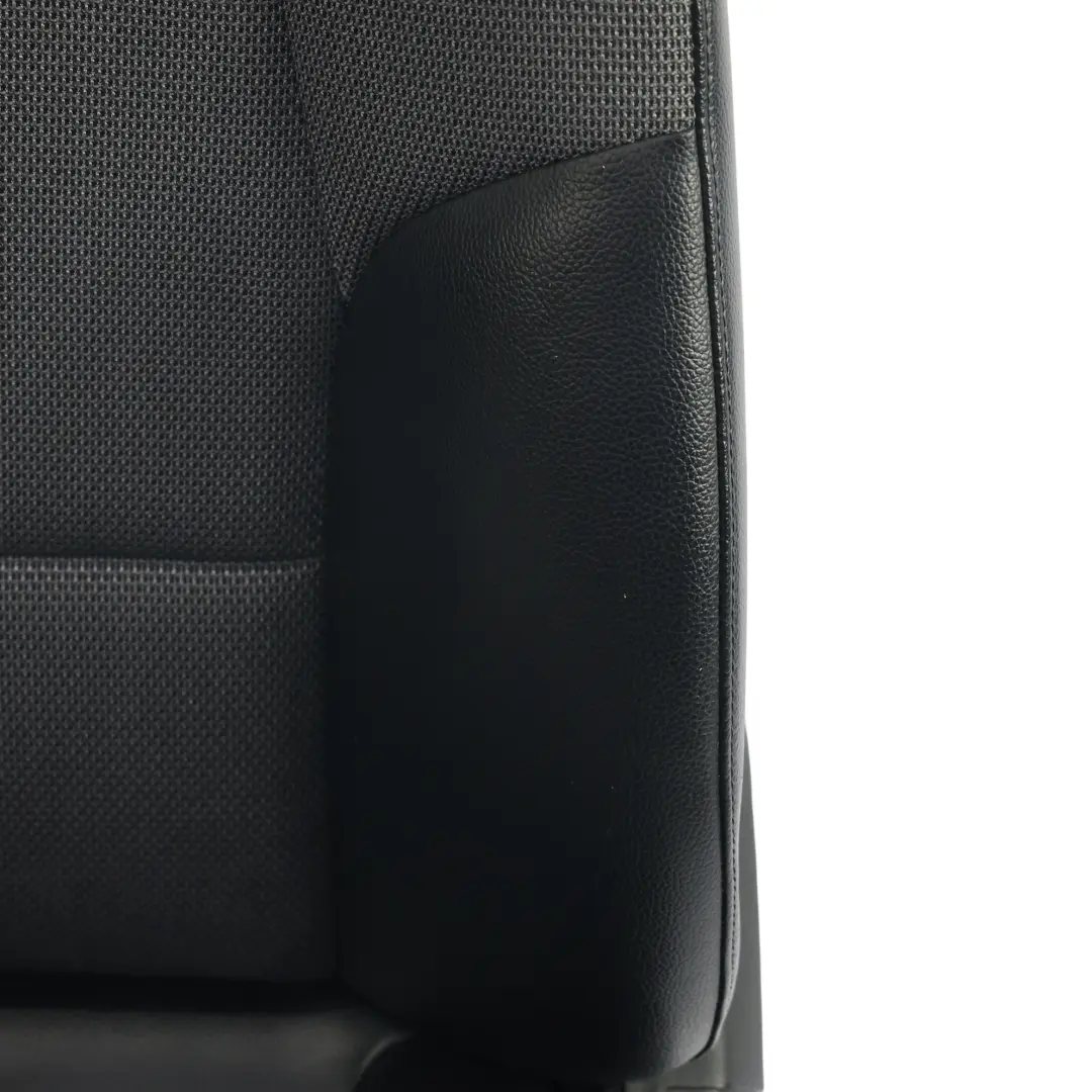 Mercedes W204 S204 Front Seat Sport Left N/S Heated Fabric Cloth Leather Black - SKU A2049102347-4 - Part number A2049102347