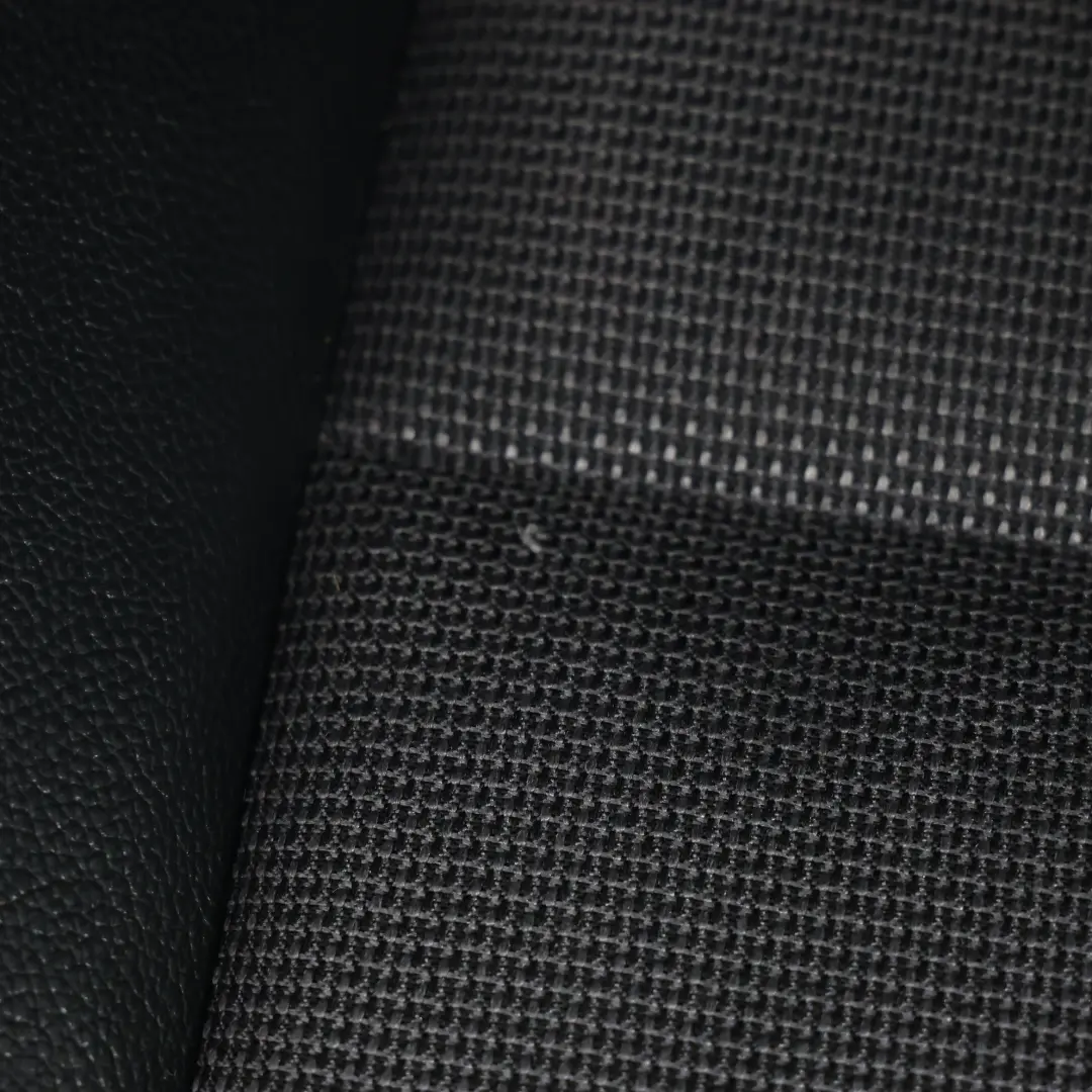 Mercedes W204 S204 Front Seat Sport Left N/S Heated Fabric Cloth Leather Black - SKU A2049102347-4 - Part number A2049102347