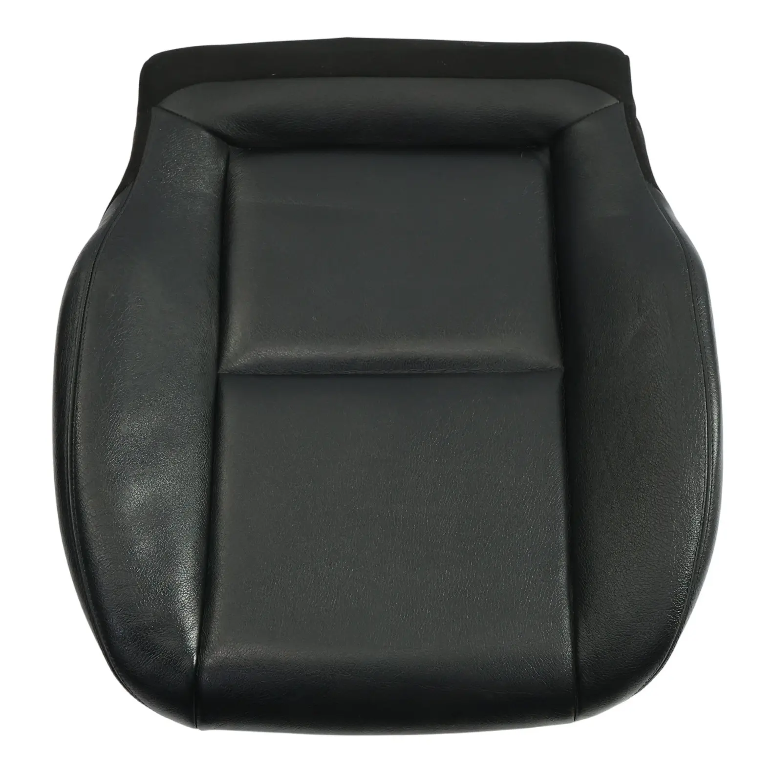 Mercedes W204 Sitzbezug Trim Sport Beheizt Vorne Links Rechts Schwarz Leder