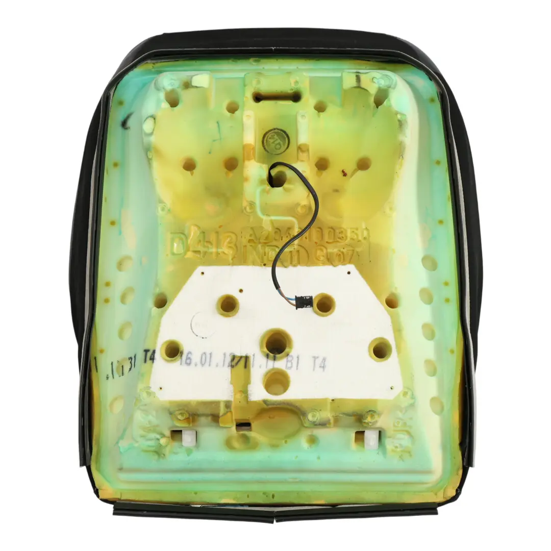 Mercedes W204 Funda Asiento Calefacción Delantera Izquierda Derecha Cuero Negro - SKU A2049103903-1 - Número de pieza A2049103903