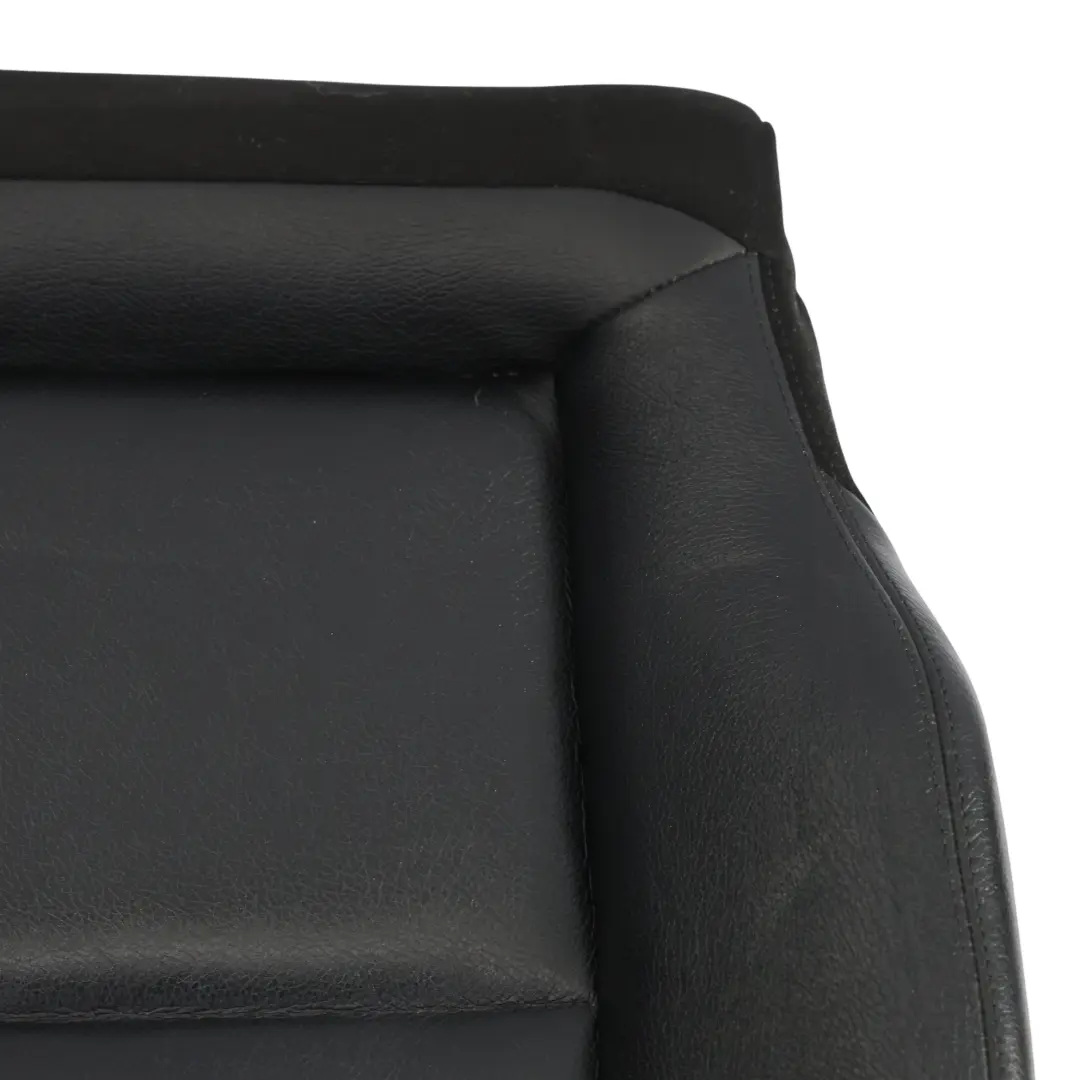 Mercedes W204 Seat Cover Heated Front Left N/S Sport Seat Trim Black Leather - SKU A2049103903-1 - Part number A2049103903