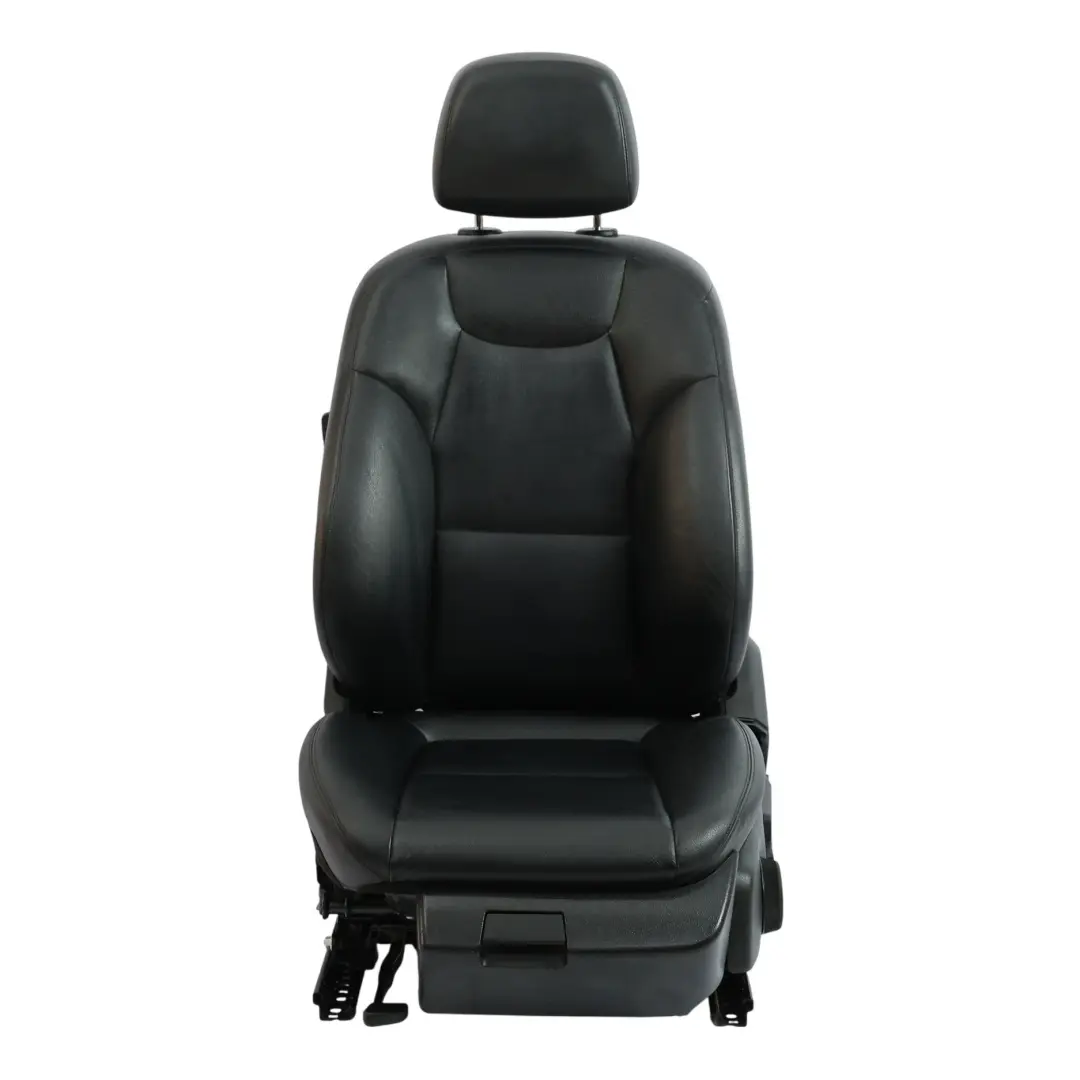 Mercedes W204 S204 Front Seat Sport Electric Leather Black Electric Left N/S - SKU A2049104547-6 - Part number A2049104547