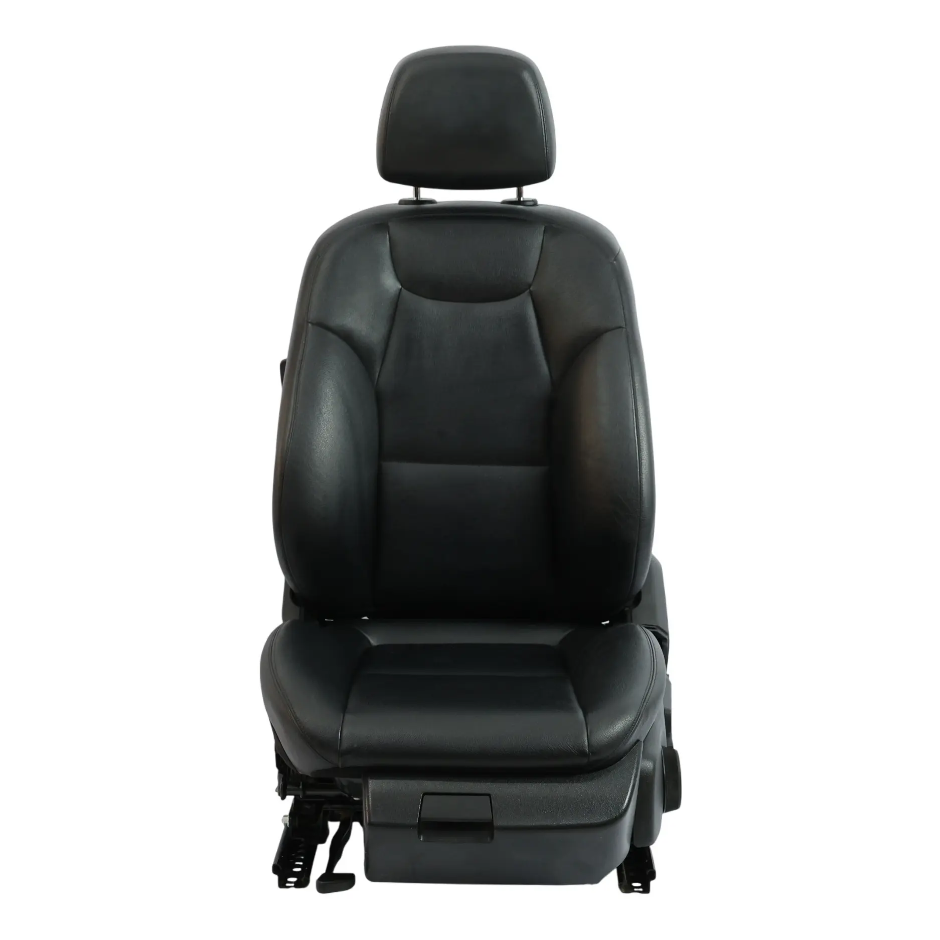 Mercedes W204 S204 Front Seat Sport Electric Leather Black Electric Left N/S 