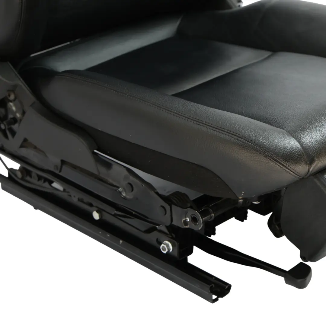 Mercedes W204 S204 Front Seat Sport Electric Leather Black Electric Left N/S - SKU A2049104547-6 - Part number A2049104547