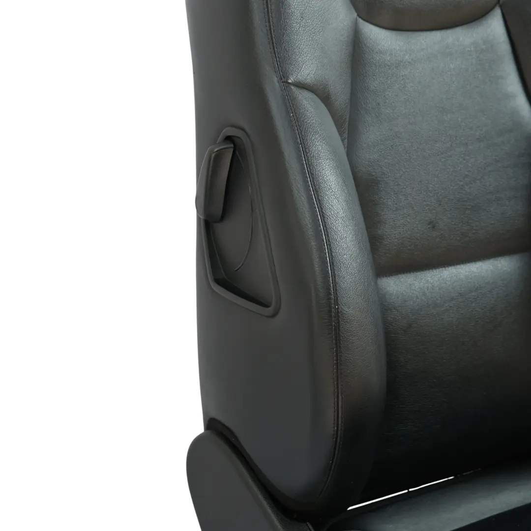 Mercedes W204 S204 Front Seat Sport Electric Leather Black Electric Left N/S - SKU A2049104547-6 - Part number A2049104547