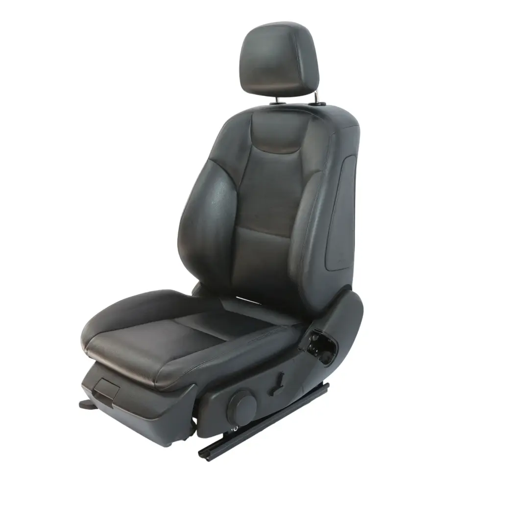 Mercedes W204 S204 Front Seat Sport Electric Leather Black Electric Left N/S - SKU A2049104547-6 - Part number A2049104547