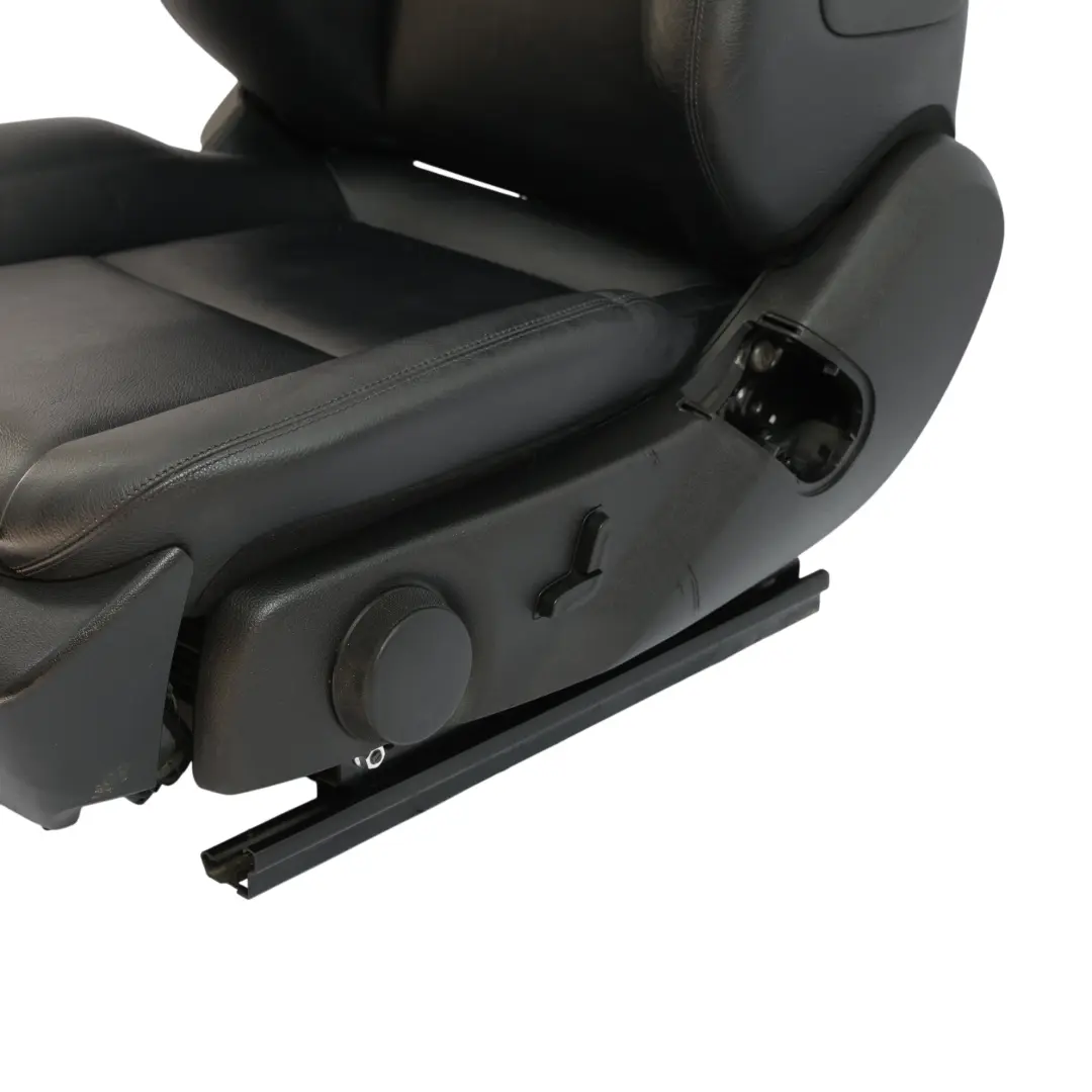 Mercedes W204 S204 Front Seat Sport Electric Leather Black Electric Left N/S - SKU A2049104547-6 - Part number A2049104547
