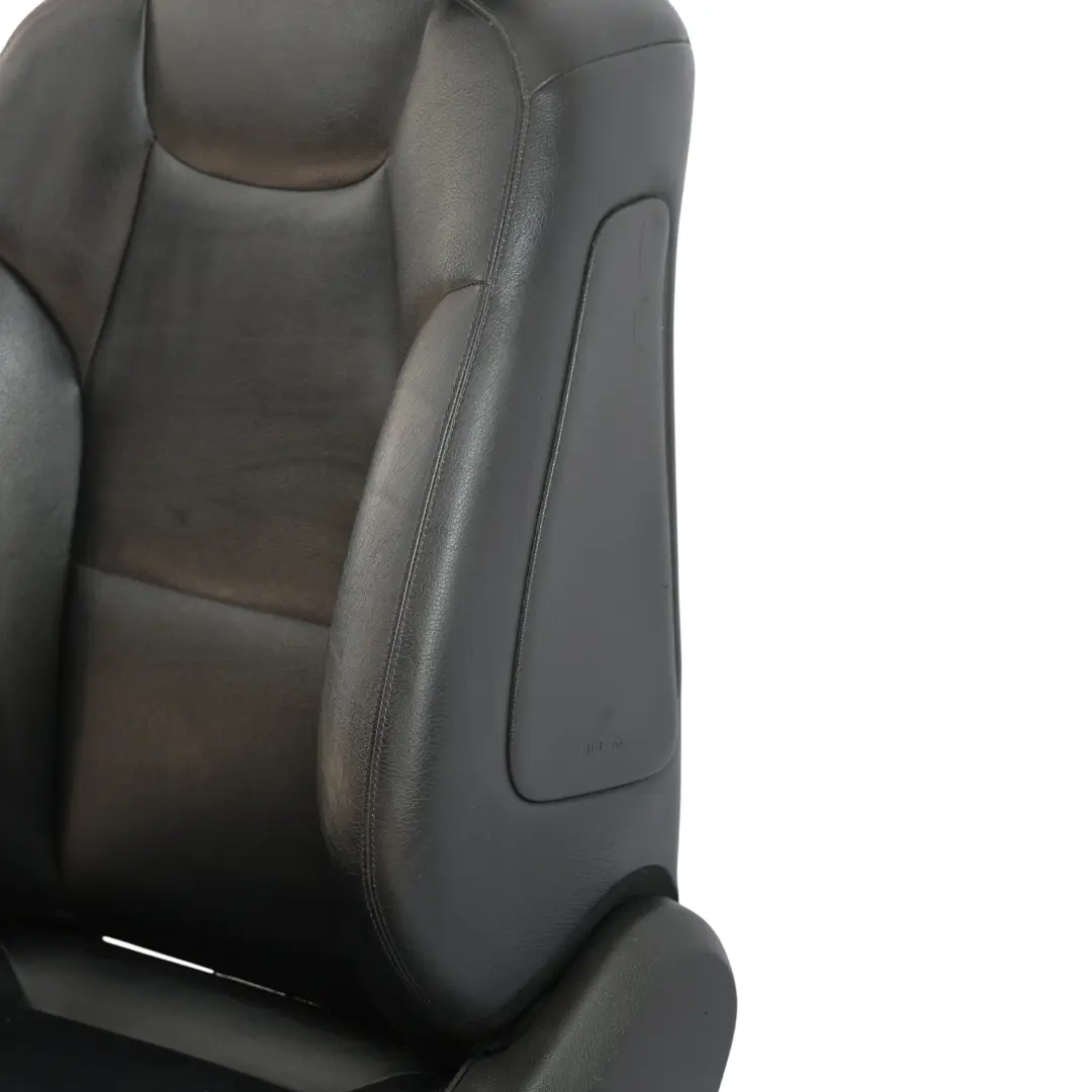 Fotel Sport Skóra Grzany Czarny Elektryczny Lewy Przód do Mercedes W204 o numerze A2049104547 Mercedes W204 Fotel Sport Skóra Grzany Czarny Elektryczny Lewy Przód - SKU A2049104547-6 - Numer Części A2049104547