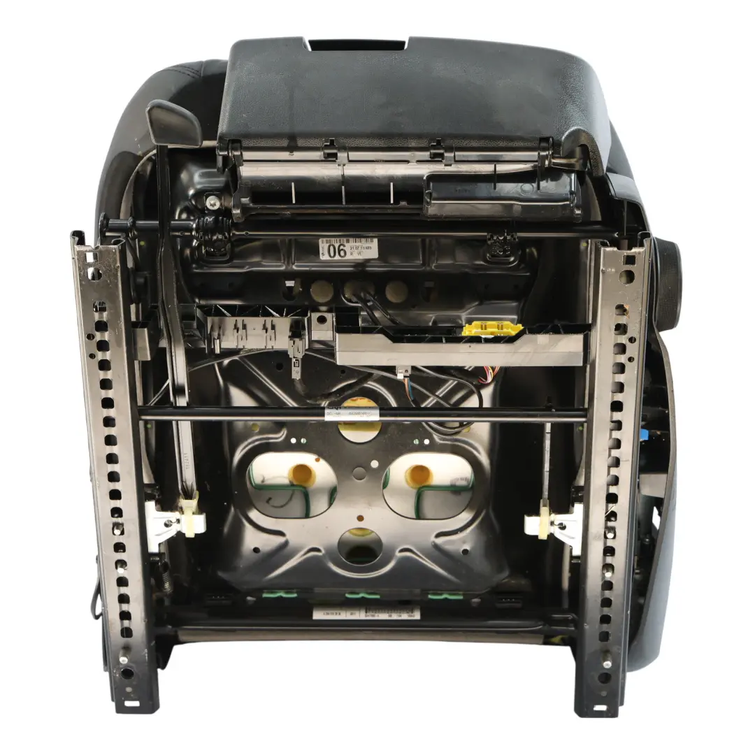 Mercedes W204 S204 Vorder Sitz Sport Elektrisch Leder Schwarz Elektrisch Links - SKU A2049104547-6 - Teilenummer A2049104547