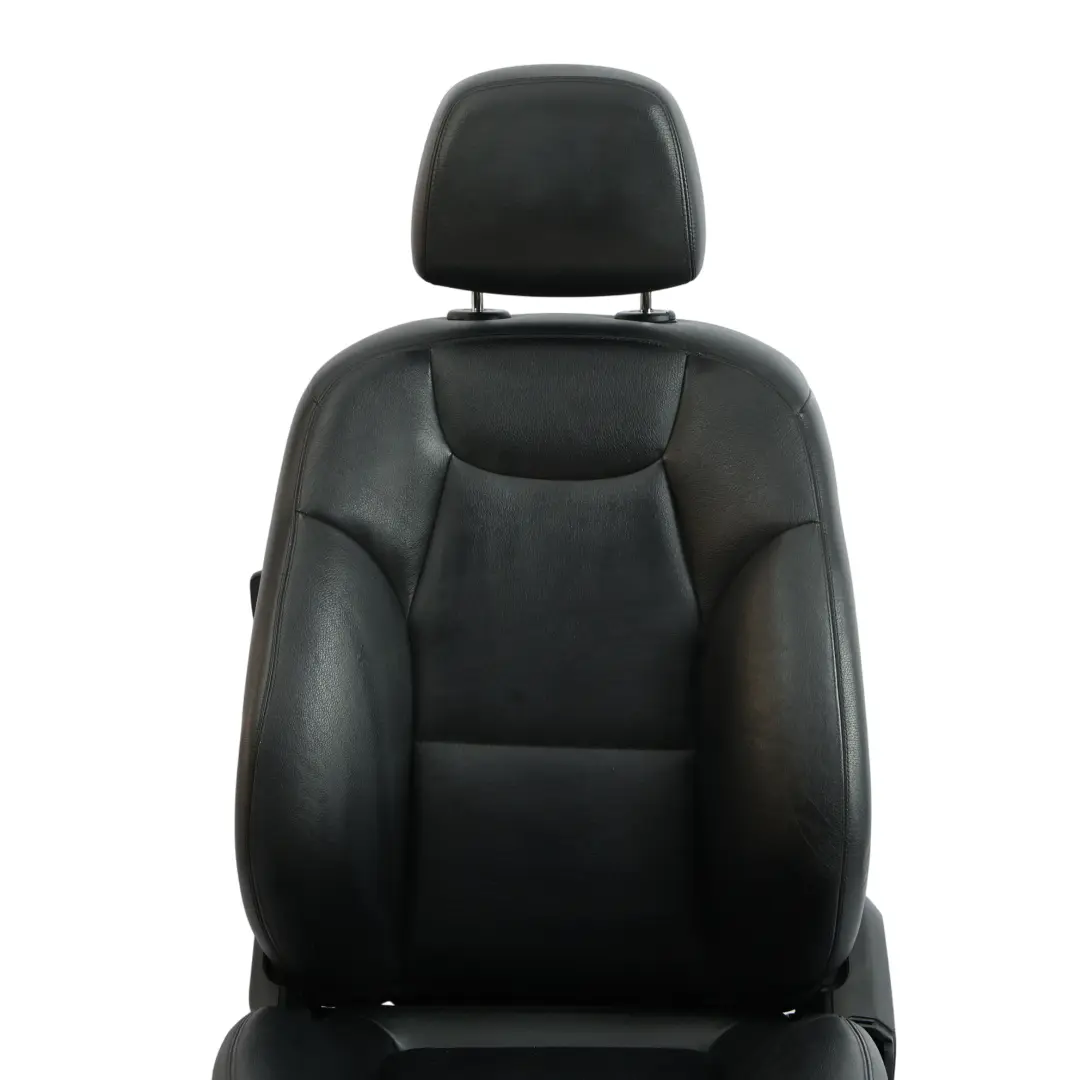 Mercedes W204 S204 Siège Avant Sport Électrique En Cuir Noir Gauche - SKU A2049104547-6 - Numéro de pièce A2049104547