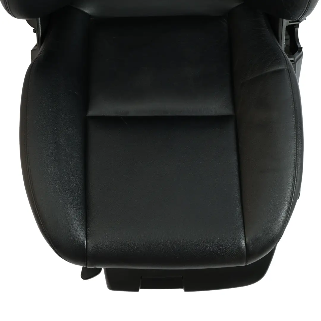 Mercedes W204 S204 Siège Avant Sport Électrique En Cuir Noir Gauche - SKU A2049104547-6 - Numéro de pièce A2049104547