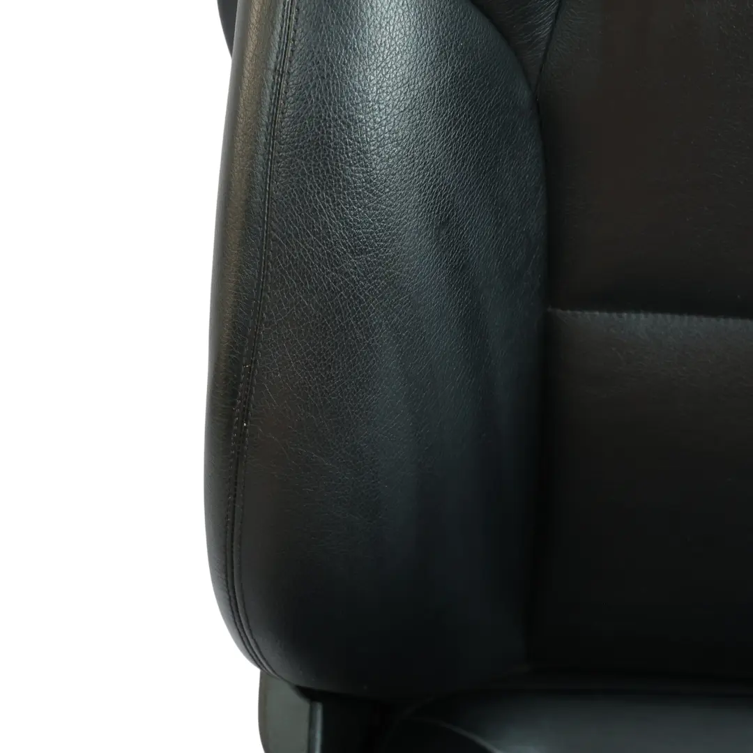 Mercedes W204 S204 Siège Avant Sport Électrique En Cuir Noir Gauche - SKU A2049104547-6 - Numéro de pièce A2049104547