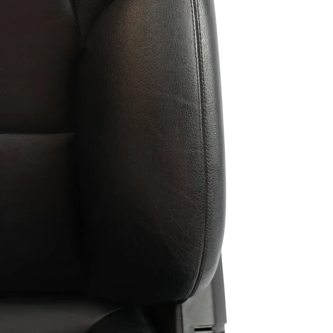 Mercedes W204 S204 Siège Avant Sport Électrique En Cuir Noir Gauche - SKU A2049104547-6 - Numéro de pièce A2049104547