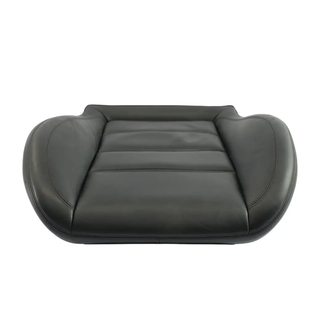 Mercedes S204 Front Seat Base Cover Heated Leather Black Right O/S - SKU A2049106446 - Part number A2049106446