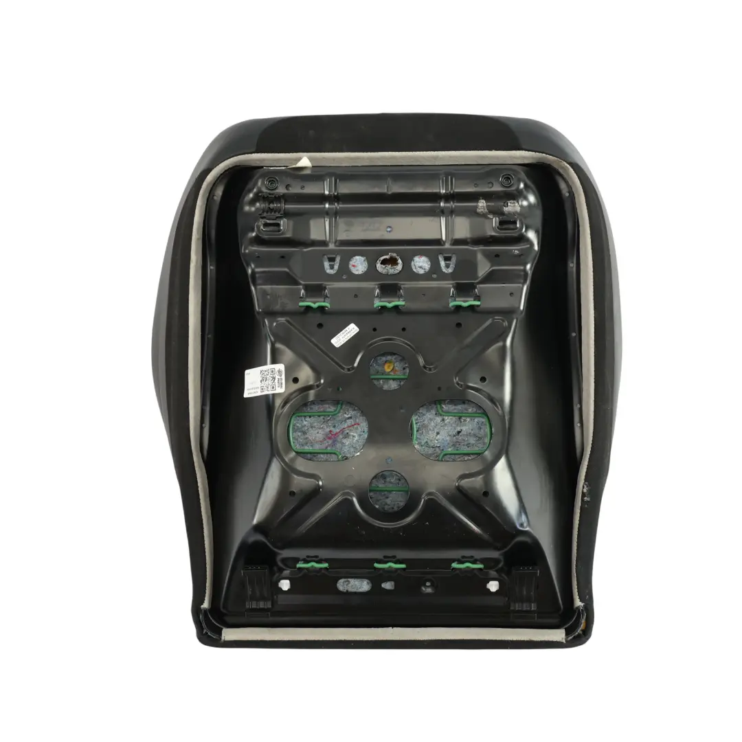 Mercedes S204 Front Seat Base Cover Heated Leather Black Right O/S - SKU A2049106446 - Part number A2049106446
