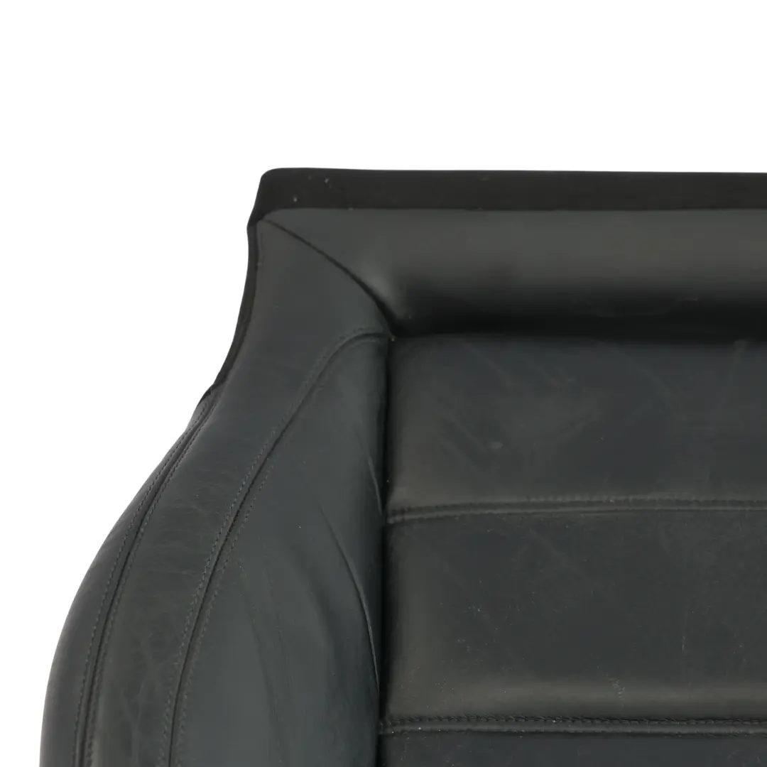 Funda Base Asiento Delantero Cuero Calefactable Negro Derecho para Mercedes S204 con número de pieza A2049106446 Mercedes S204 Funda Base Asiento Delantero Cuero Calefactable Negro Derecho - SKU A2049106446 - Número de pieza A2049106446