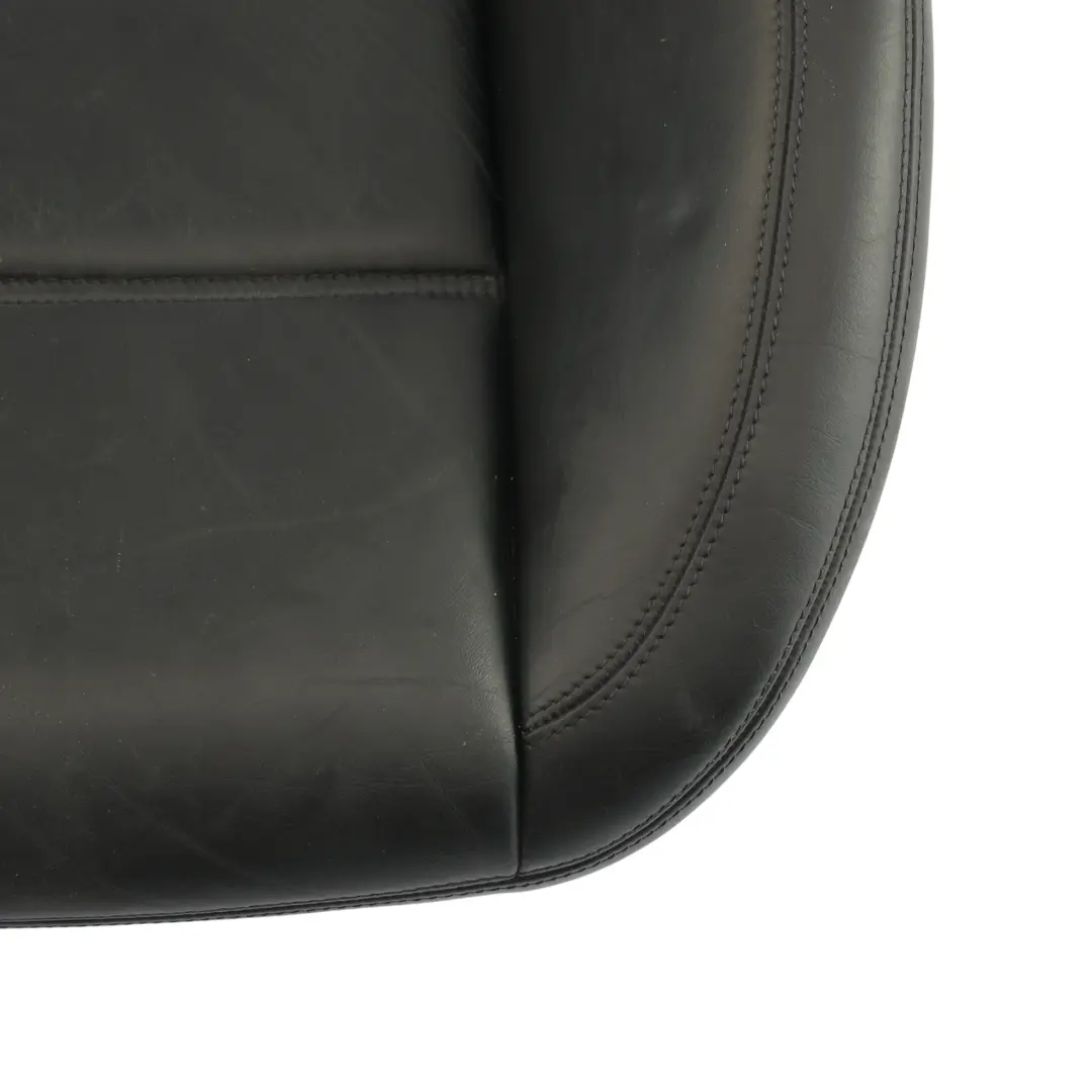 Mercedes S204 Front Seat Base Cover Heated Leather Black Right O/S - SKU A2049106446 - Part number A2049106446