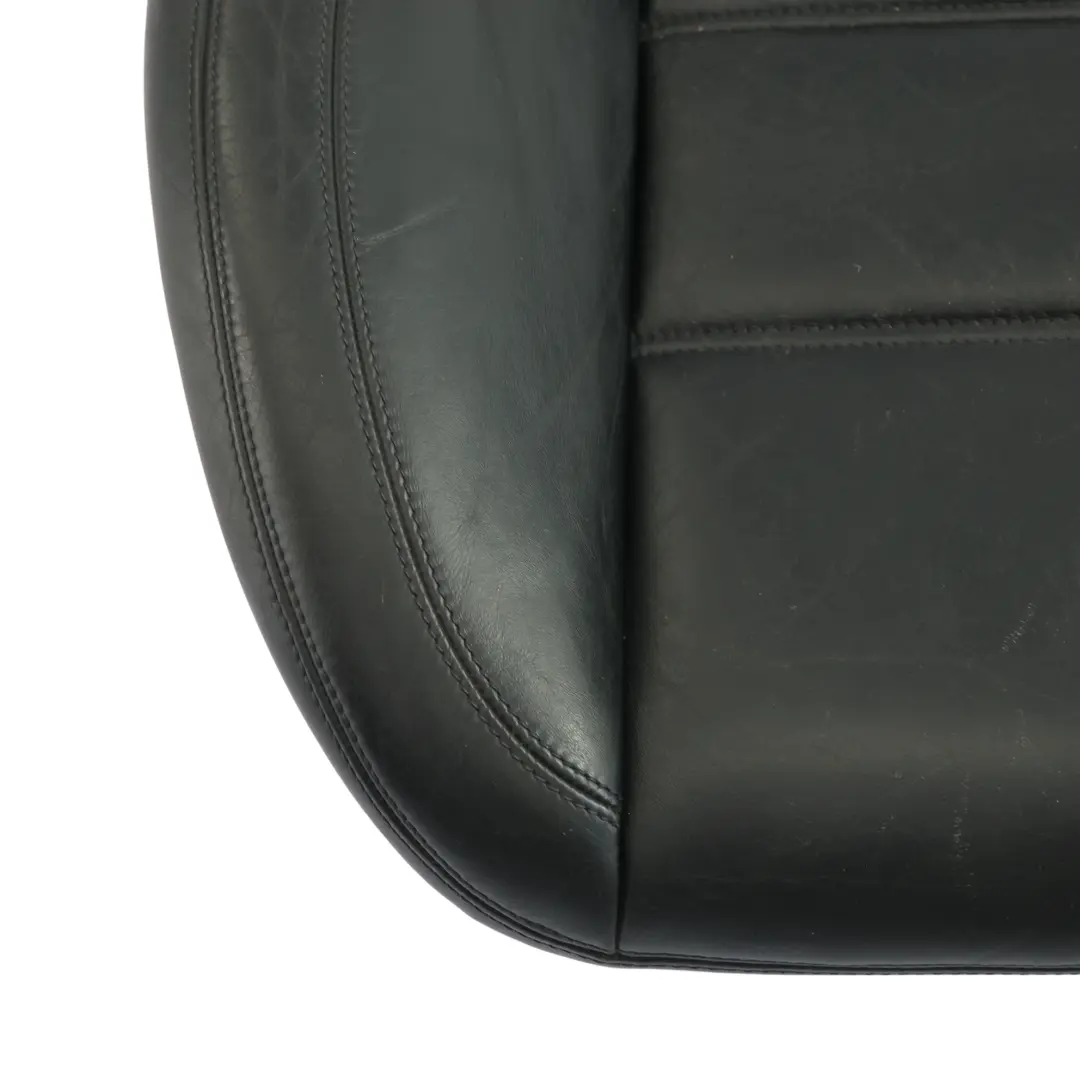 Mercedes S204 Front Seat Base Cover Heated Leather Black Right O/S - SKU A2049106446 - Part number A2049106446